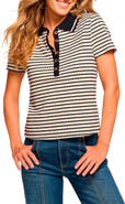 Ramy Brook Simone Knit Polo Top