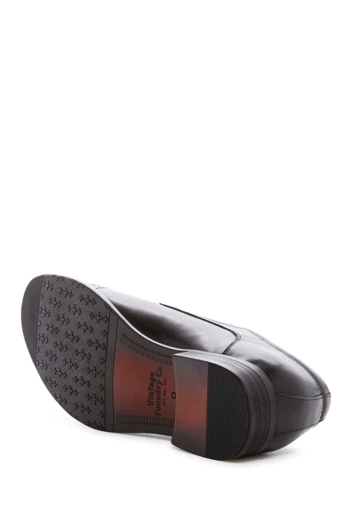 VINTAGE FOUNDRY Leather Slip-On Oxford, Alternate, color, 