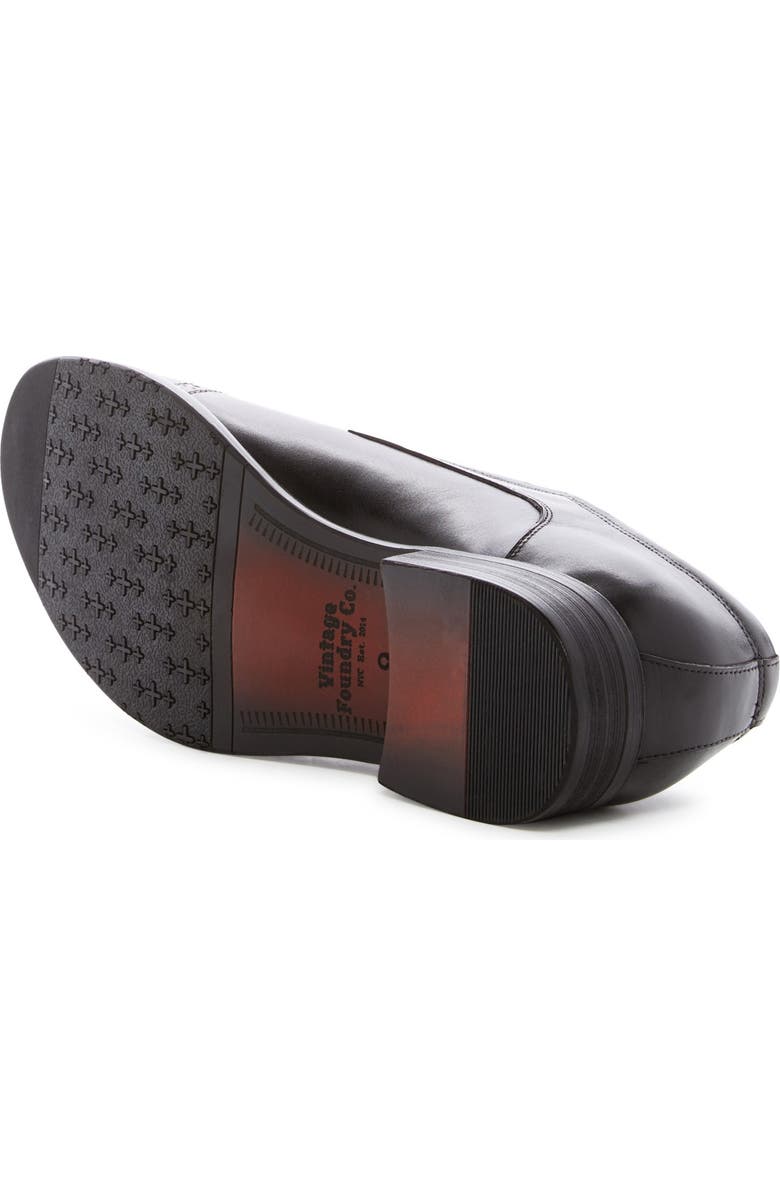 VINTAGE FOUNDRY Leather Slip-On Oxford, Alternate, color,