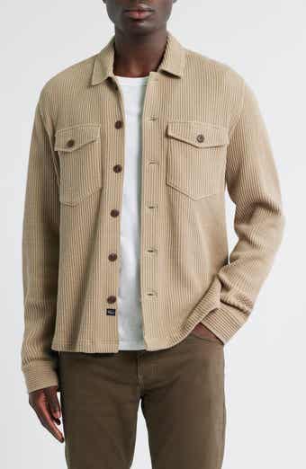 Rails Wells Waffle Knit Shirt Jacket