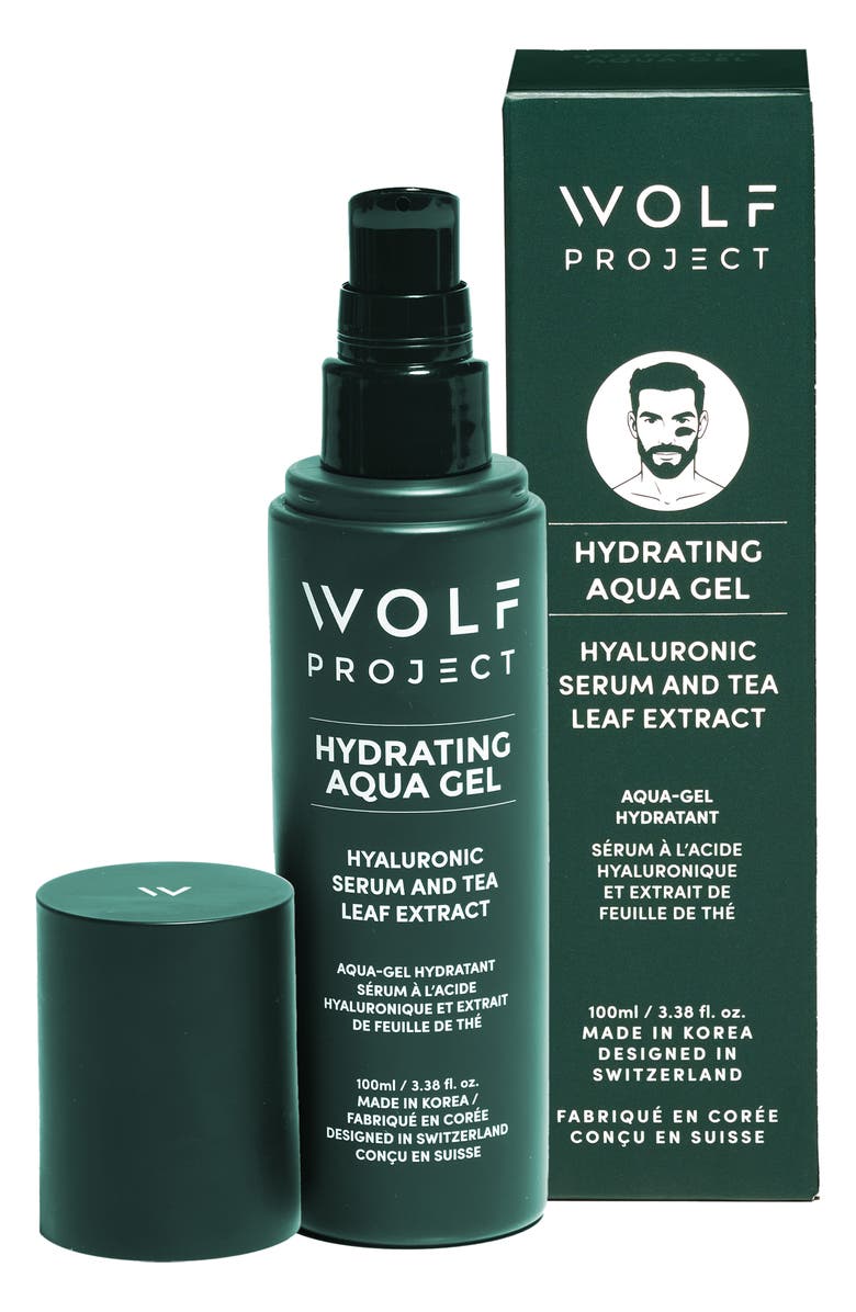 Wolf Project Hydrating Aqua Gel, Main, color, Green
