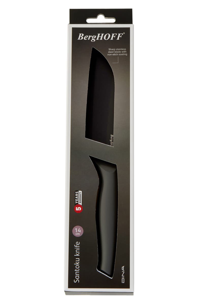 BergHOFF DiNA Vector 5.5-Inch Santoku Knife, Alternate, color, Grey