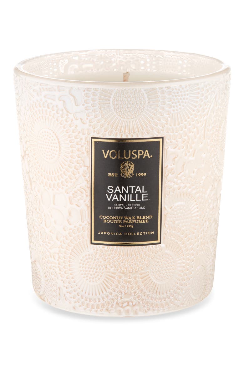 Santal Vanille Boxed Classic Candle, Alternate, color, SANTAL VANILLE J CLASSIC