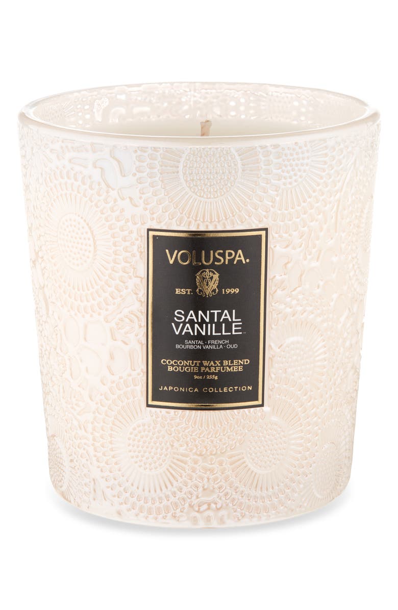 Voluspa Santal Vanille Boxed Classic Candle, Alternate, color, Santal Vanille J Classic