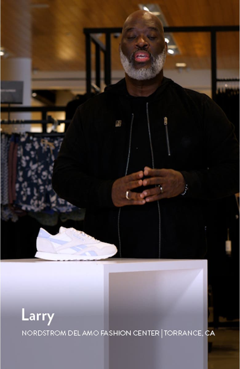 Classic Nylon Sneaker, sales video thumbnail