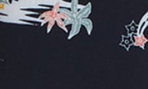 Quiksilver Highline Scallop Swim Trunks In Blue