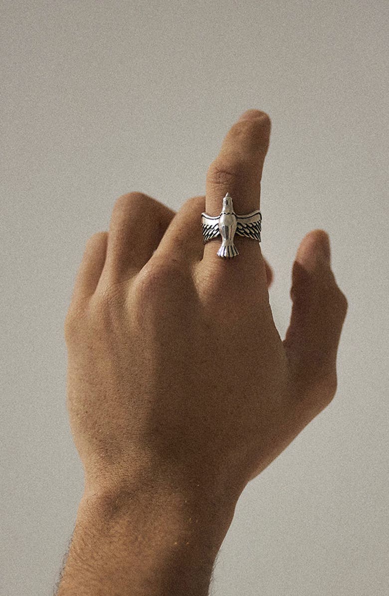 Serge DeNimes Dove Ring, Alternate, color,