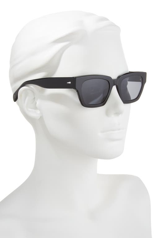 Rag & Bone 51mm Rectangle Sunglasses