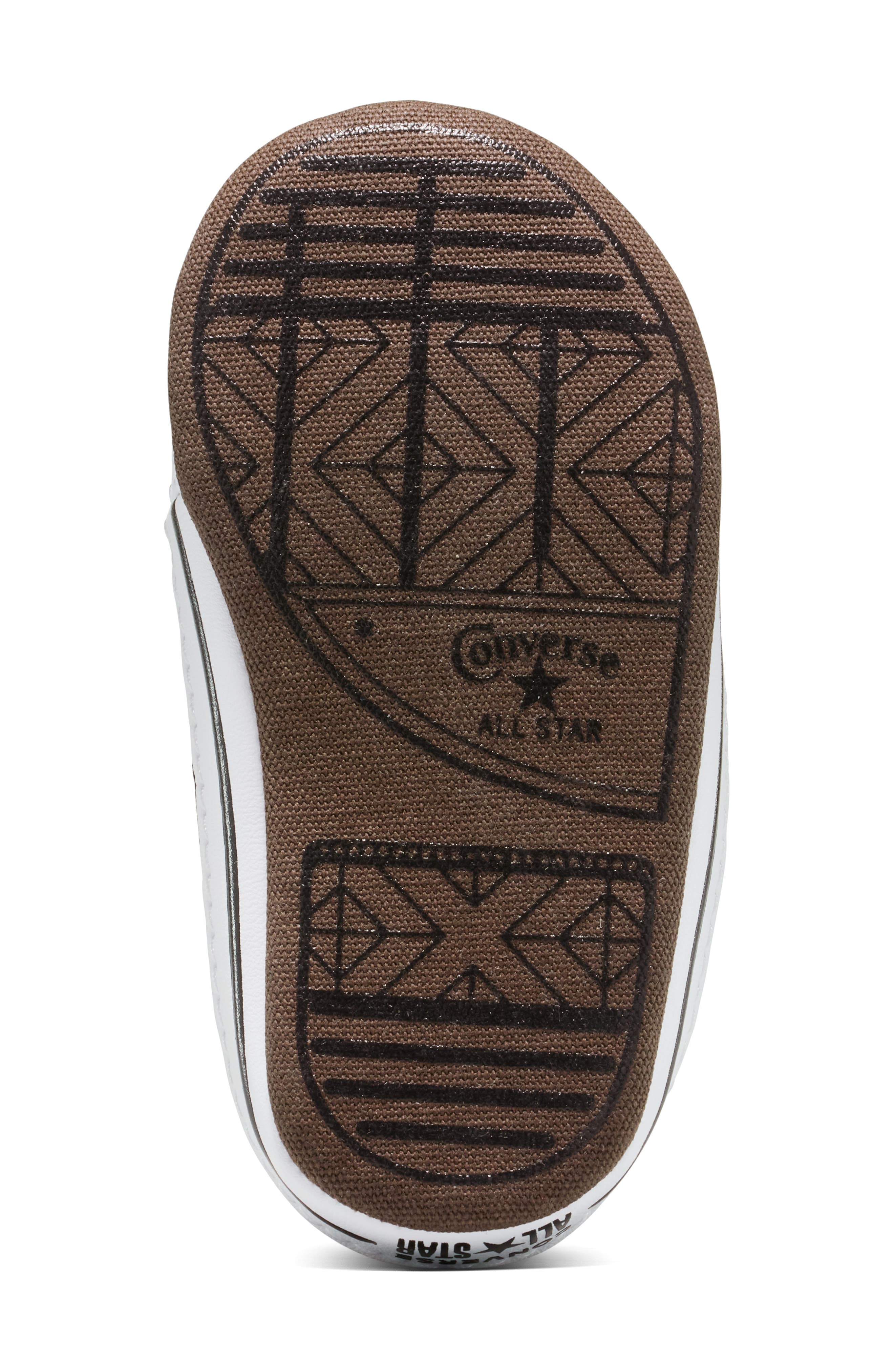 Converse Kids' Chuck Taylor All Star<sup>®</sup> Polka Dot Sneaker, Alternate, color, Pink Frosting/ White/ Black