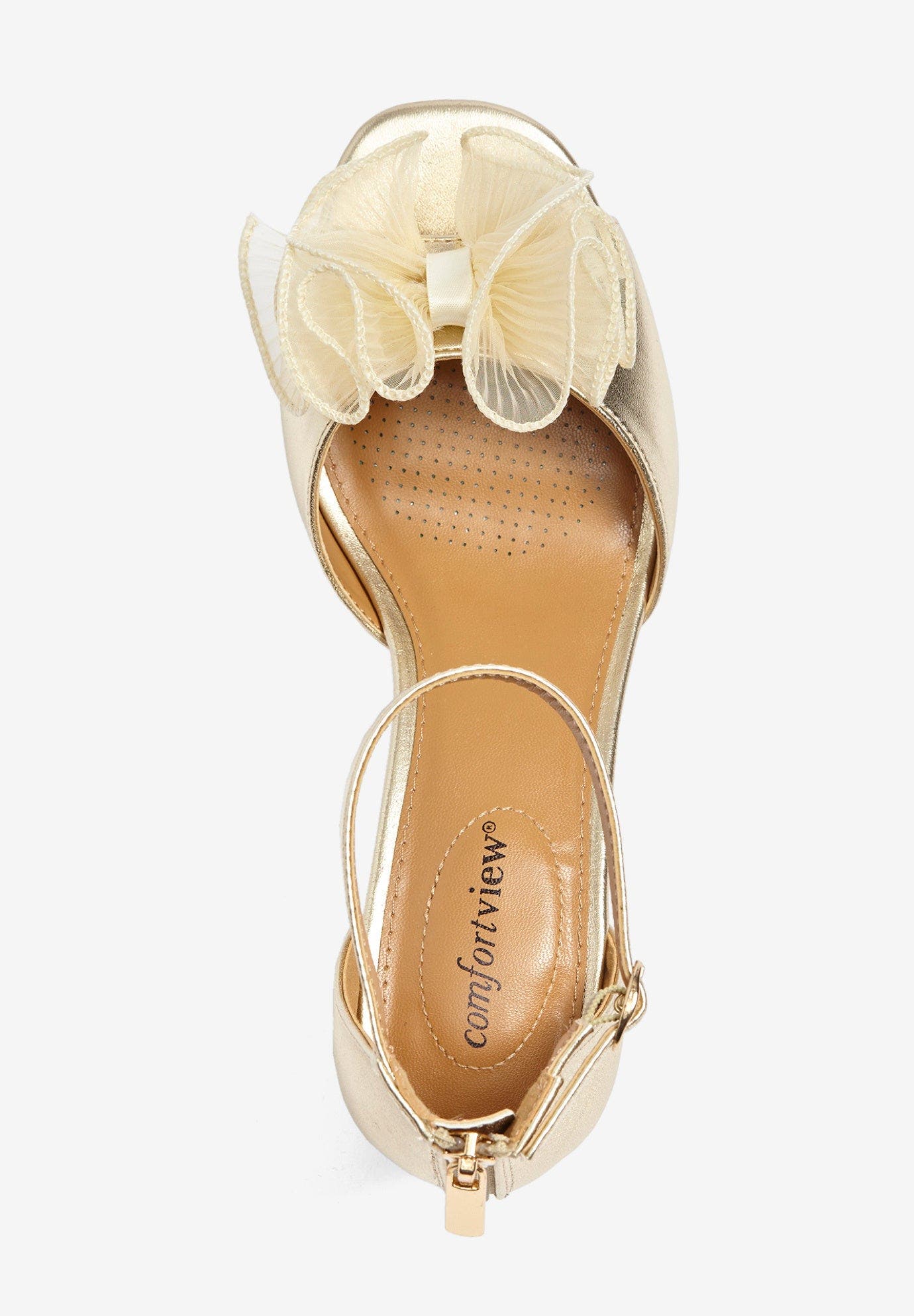 Comfortview The Averill Pump, Alternate, color, Platinum