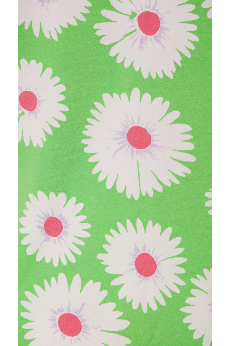 Pima Knit Nightgown, Alternate, color, Daisies for Days