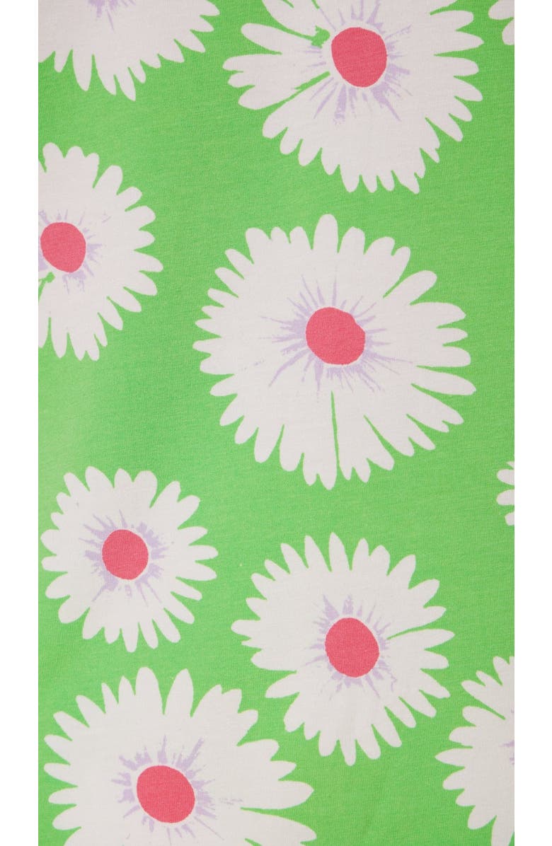 The Cat's Pajamas Pima Knit Nightgown, Alternate, color, Daisies For Days