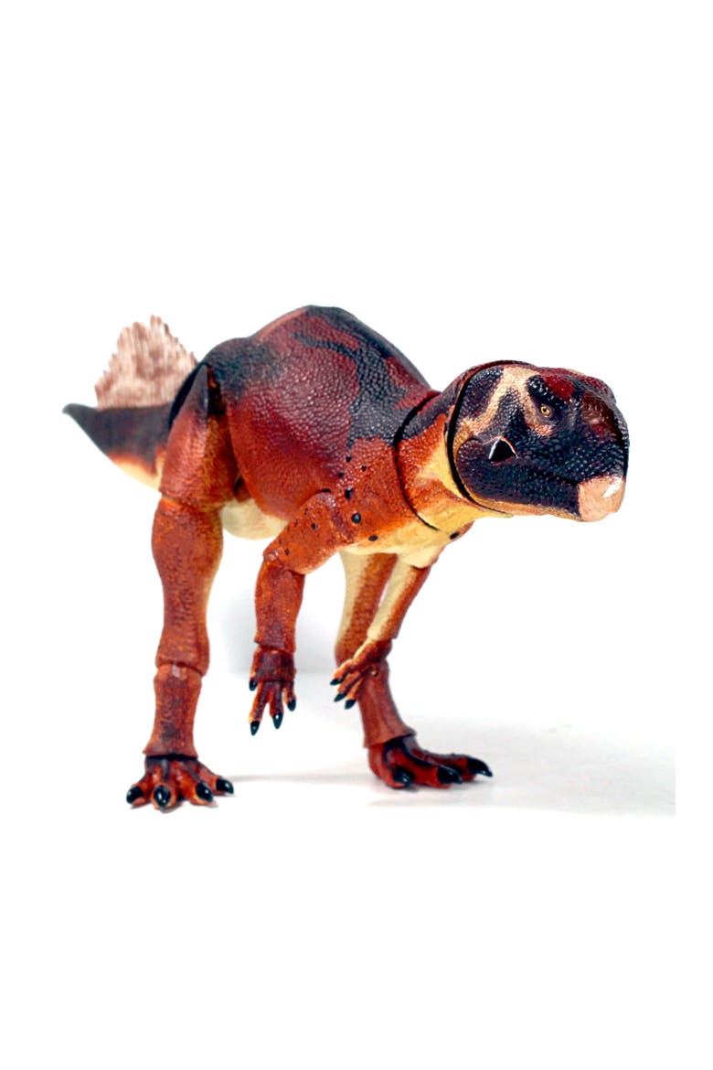 Psittacosaurus Mongoliensis 12 Inch Dinosaur Action Figure, Alternate, color, Multicolored