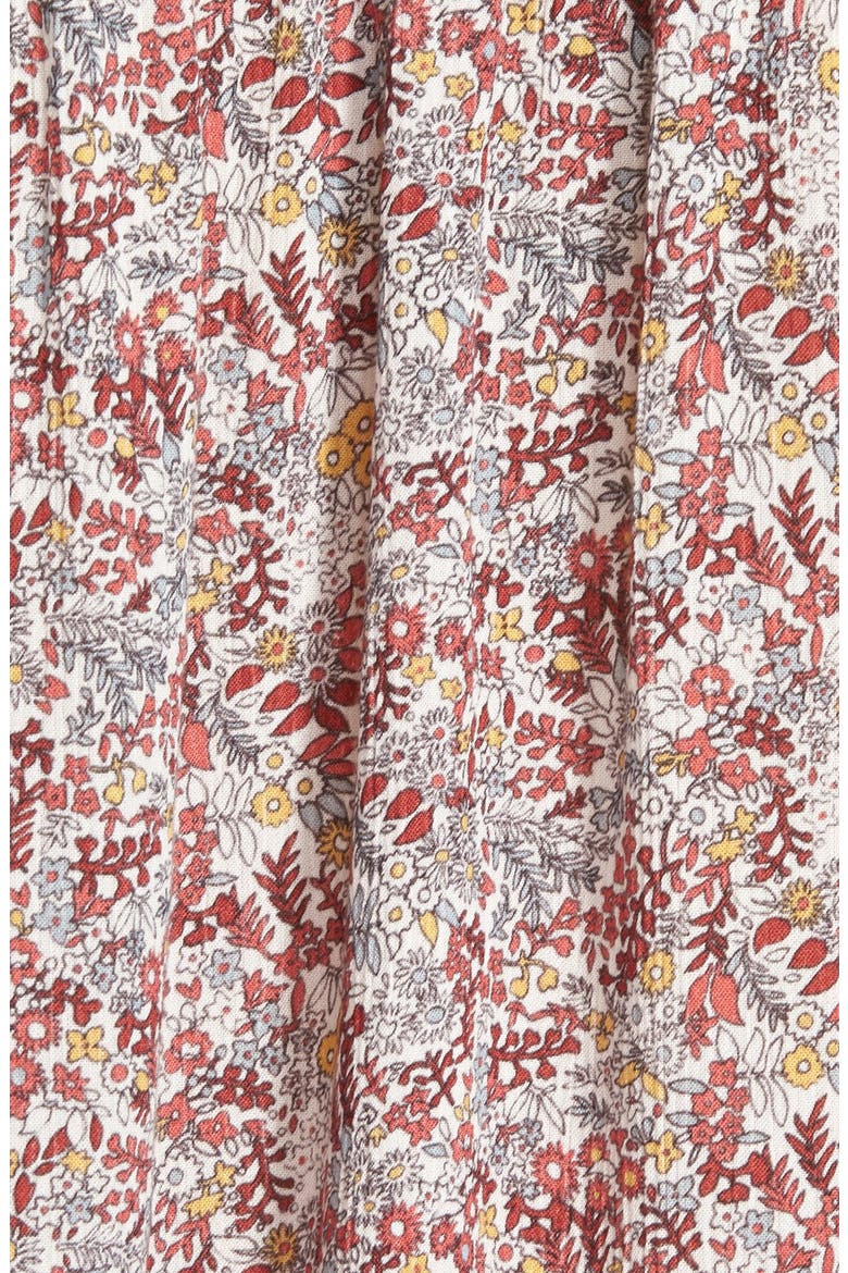 Print Popover Top, Alternate, color, IVORY PRISTINE BOUQUET WEST