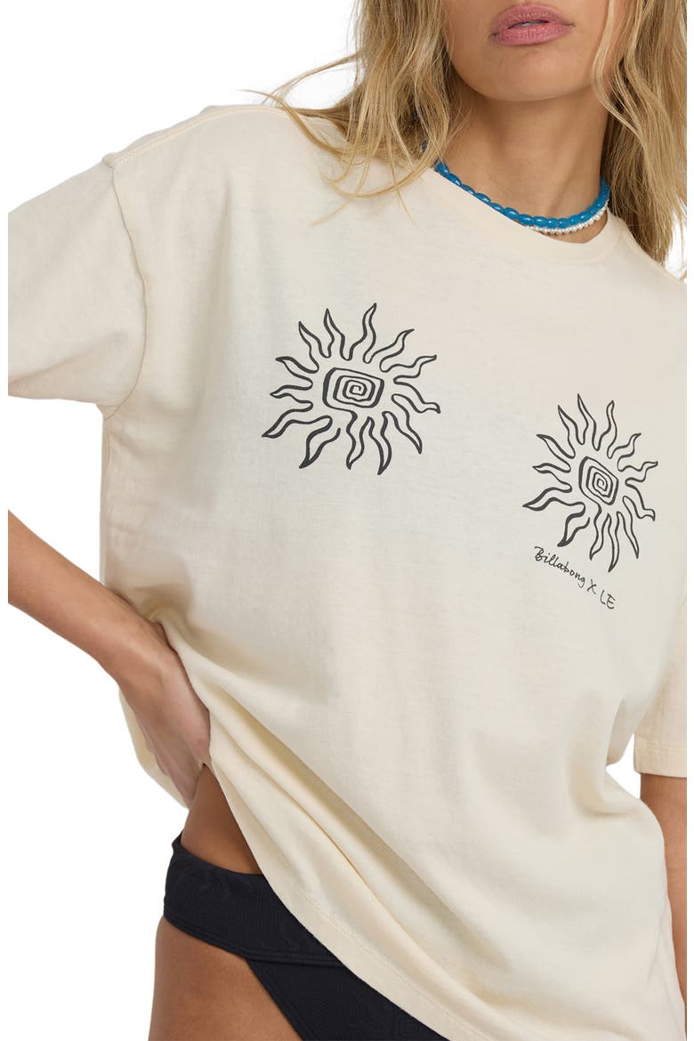 Laura Oversize Cotton Graphic T-Shirt, Alternate, color, ANDREA WASH