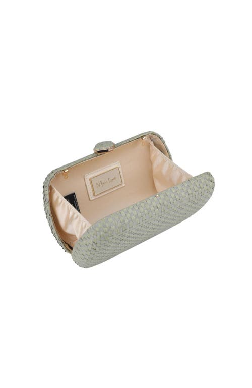 Moda Luxe Roxie Evening Bag In Sage