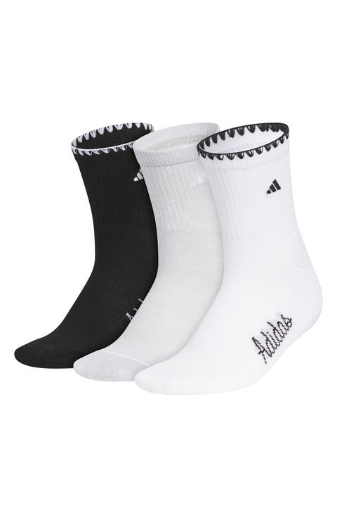 Climacool Athletic Cushioned High Quarter Socks