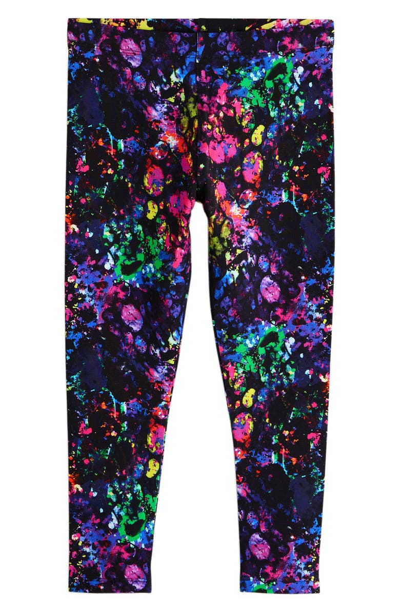 NEXT Kids' Assorted 5-Pack Leggings, Alternate, color, Blue