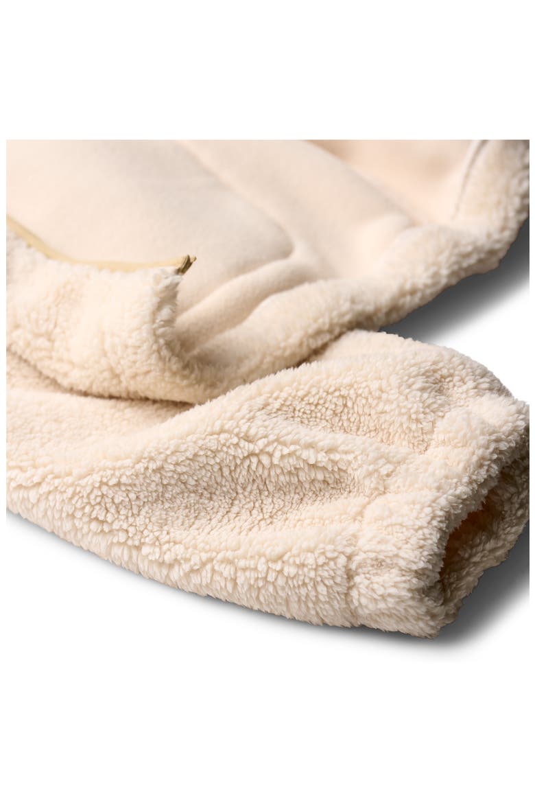 Mariella UGGfluff Zip Hoodie, Alternate, color, CREAM