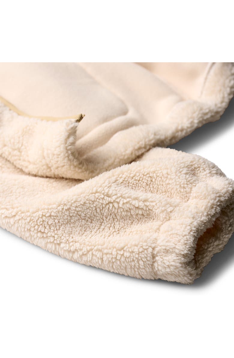 UGG<sup>®</sup> Mariella UGGfluff Zip Hoodie, Alternate, color, Cream