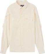 Amundsen Traveller's Linen Shirt Mens