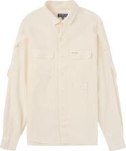 Amundsen Traveller's Linen Shirt Mens
