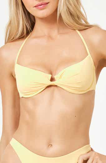 LSPACE Toni Twist Underwire Bikini Top