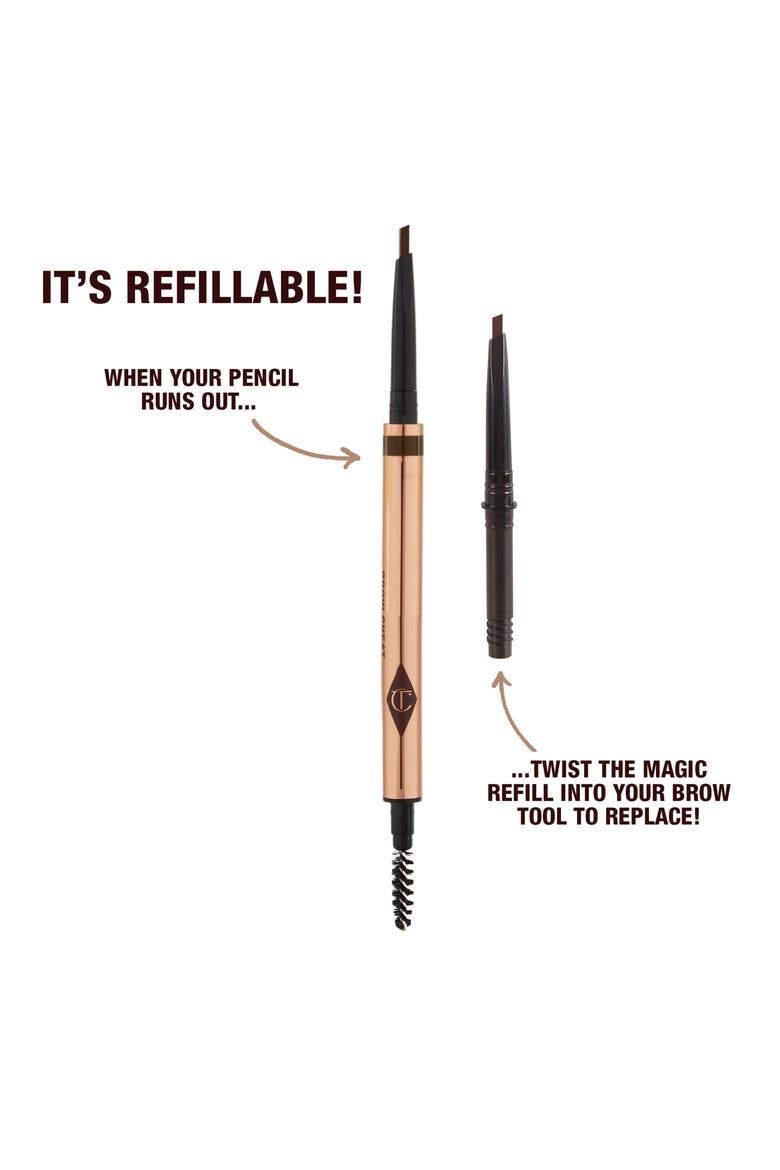 Brow Cheat Refillable Brow Pencil Set, Alternate, color, NATURAL BLACK
