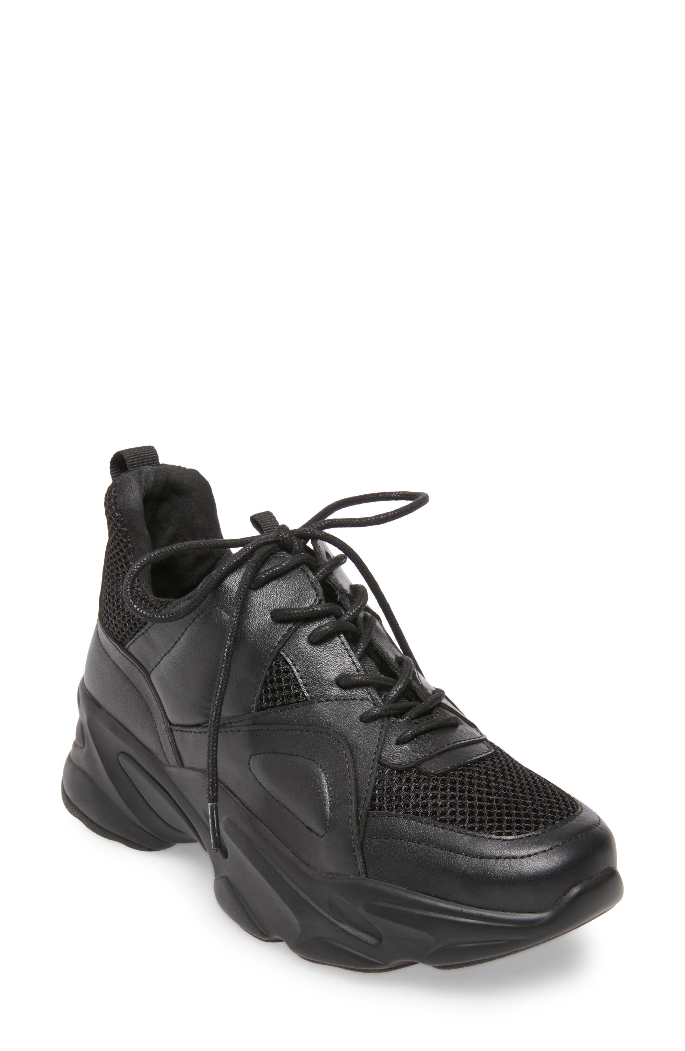 Movement Sneaker, Main, color, BLACK