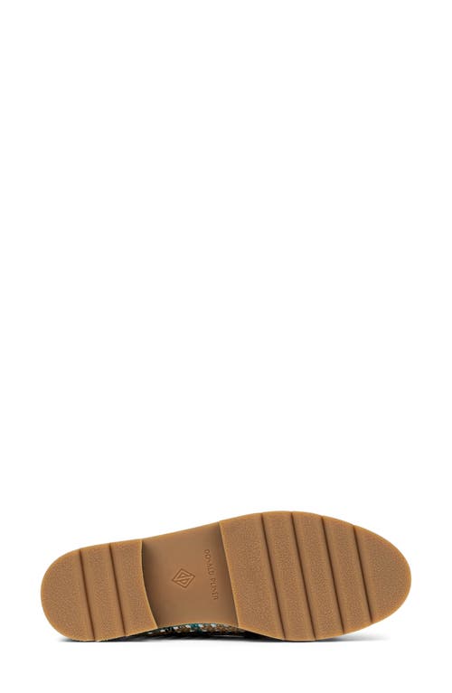 DONALD PLINER DONALD PLINER LENNY WOVEN RAFFIA TASSEL LOAFER