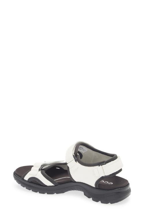 Ecco Hiking Sandal In White