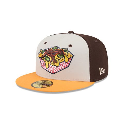 Men's New Era  Brown Memphis Redbirds Theme Nights 59FIFTY Fitted Hat