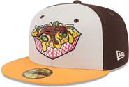 New Era Men's New Era  Brown Memphis Redbirds Theme Nights 59FIFTY Fitted Hat