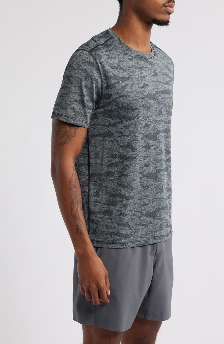 Camo Knit Performance T-Shirt
