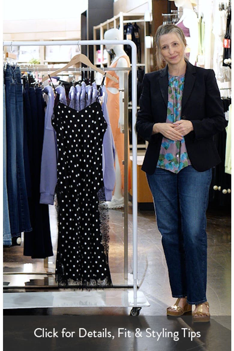 Polka Dot Longline Tunic video