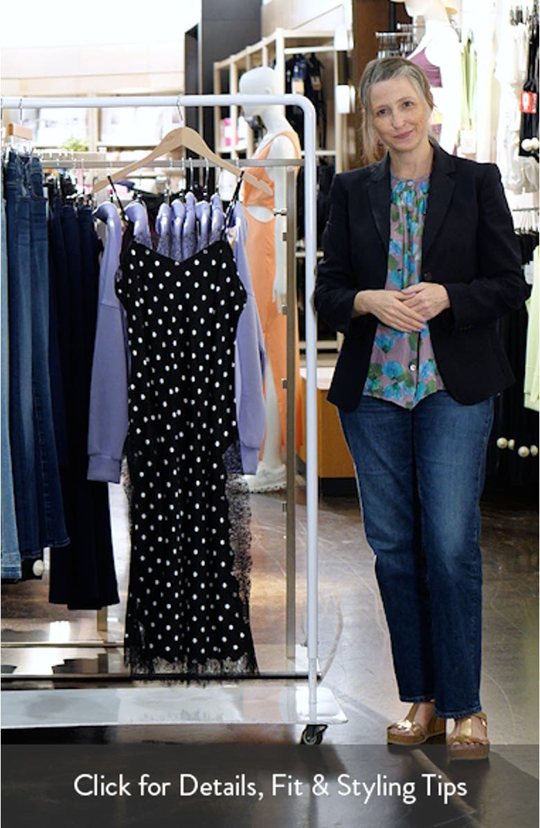 Polka Dot Longline Tunic, sales video thumbnail