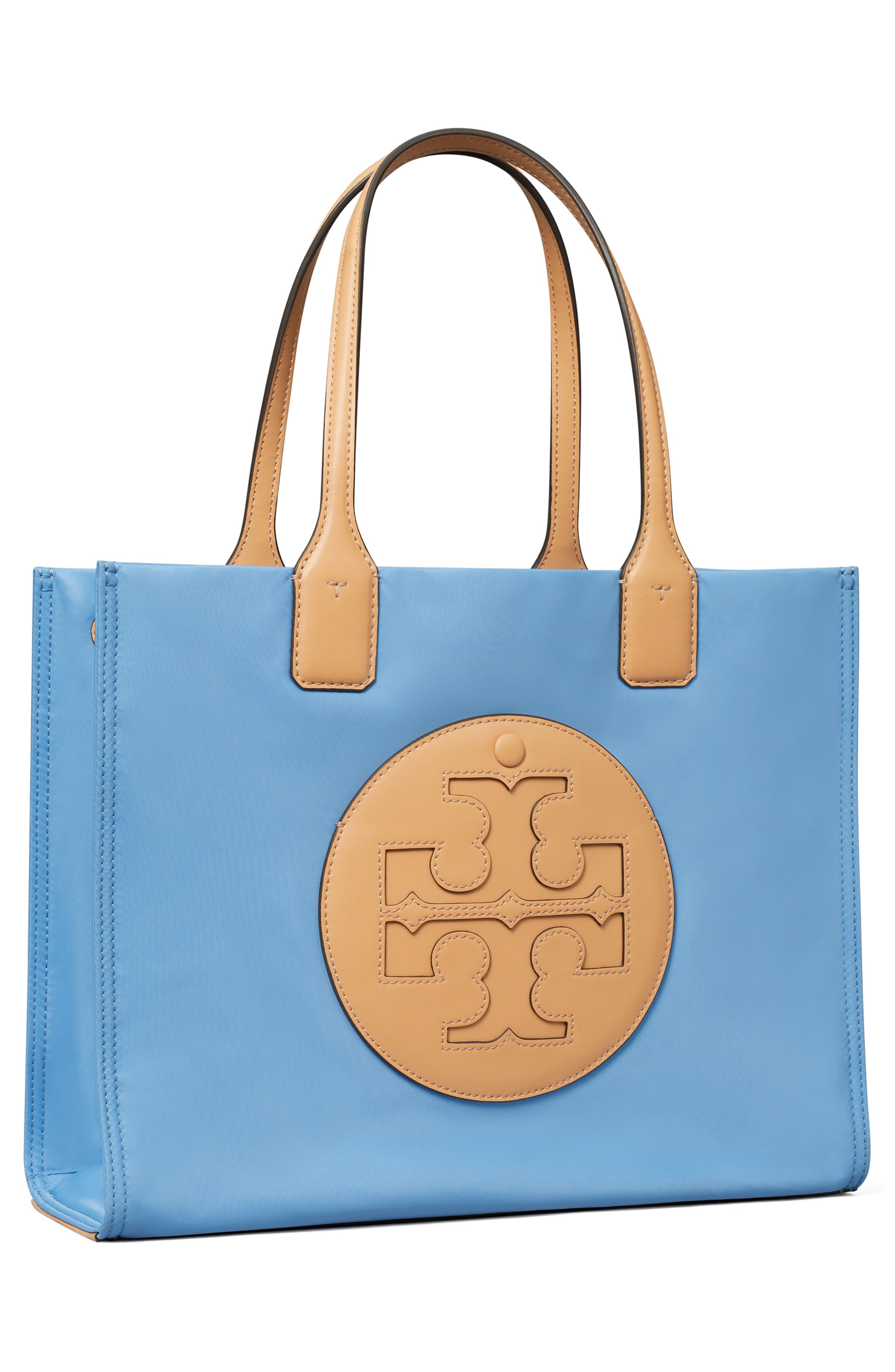 Tory Burch Small Ella Nylon Tote, Alternate, color, 