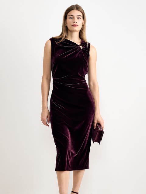 Bella Velvet Dress