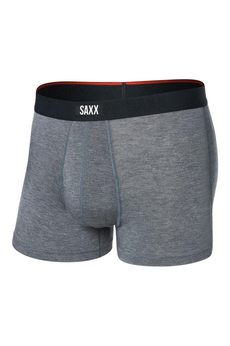 Vibe Xtra Soft Comfort Trunks, Alternate, color, DARK GREY HEATHER