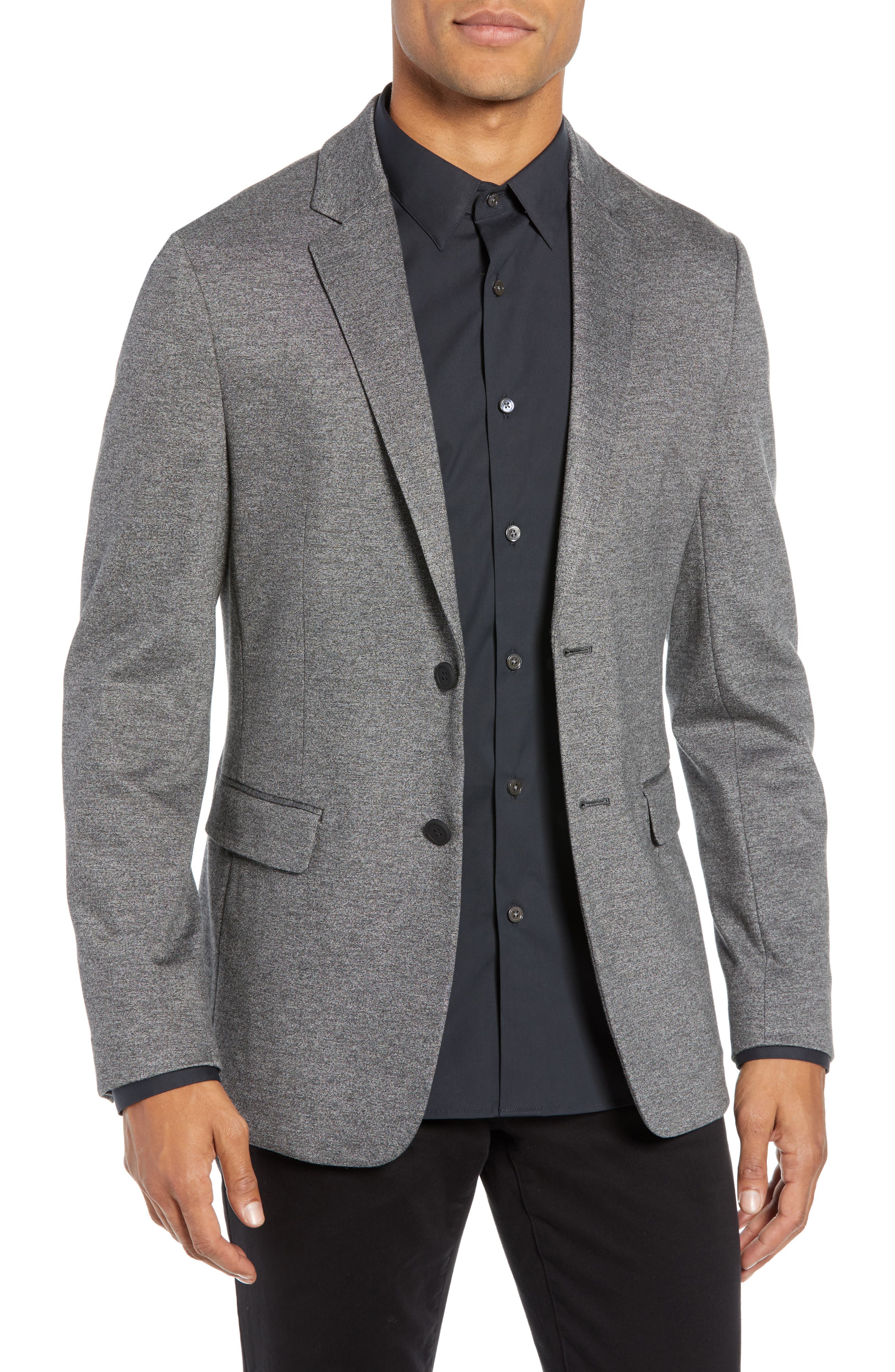 selected BLACK MELANGE