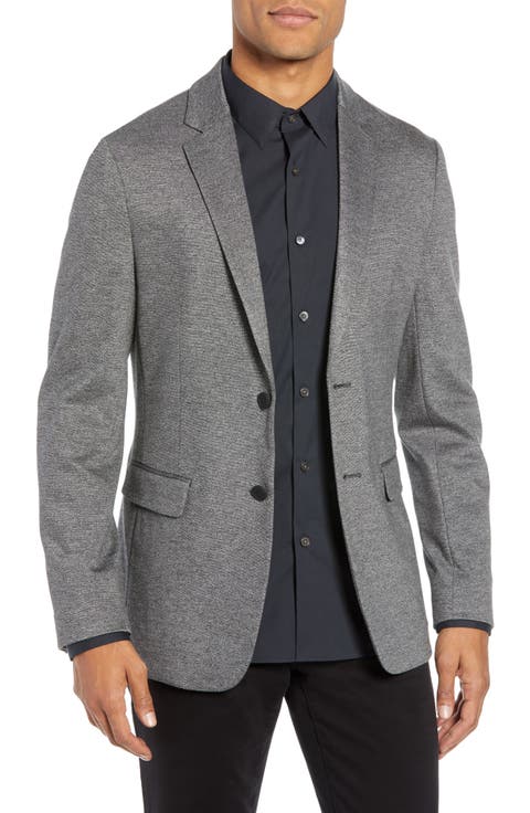 Clinton Marled Ponte Sport Coat