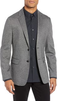 Theory Clinton Marled Ponte Sport Coat