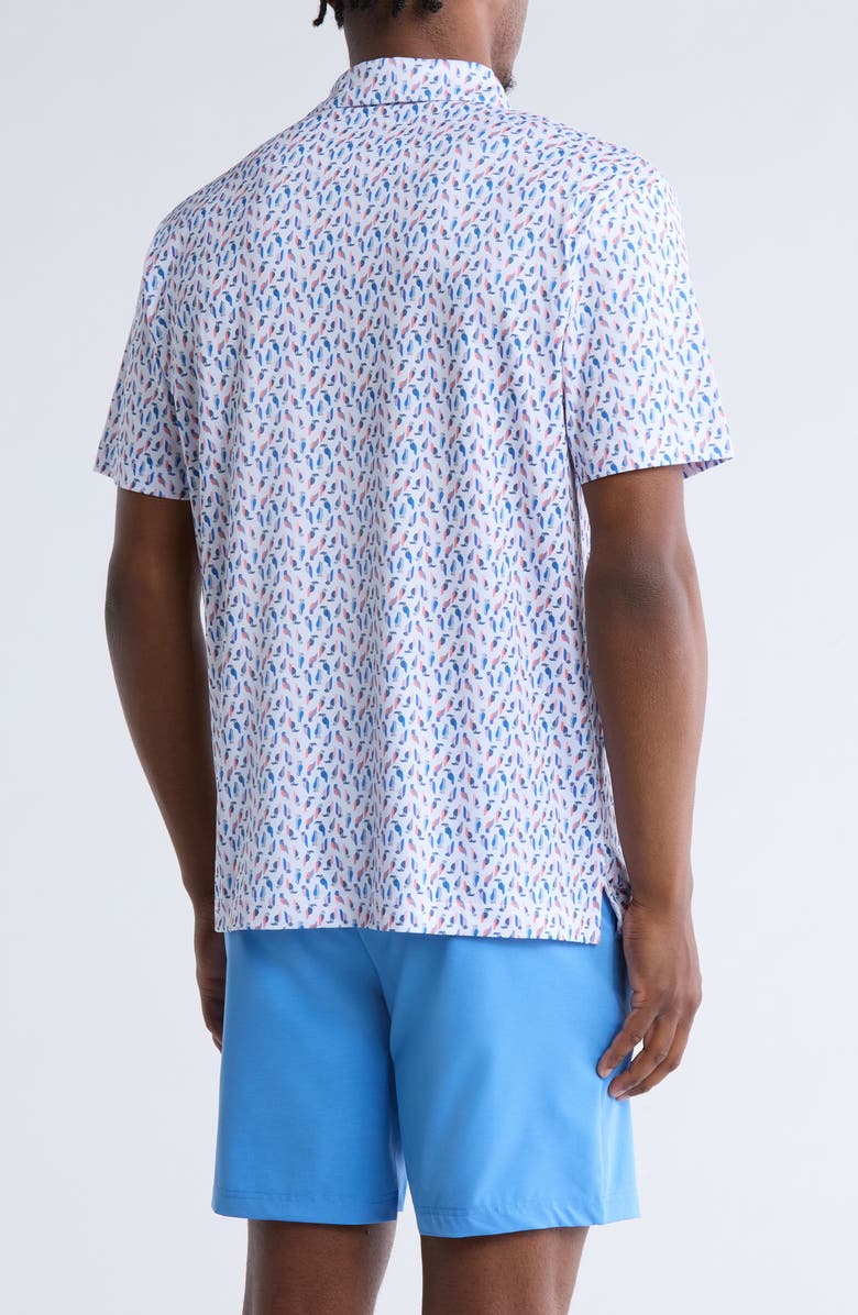 Callaway Bird Golf Polo, Alternate, color, Bright White