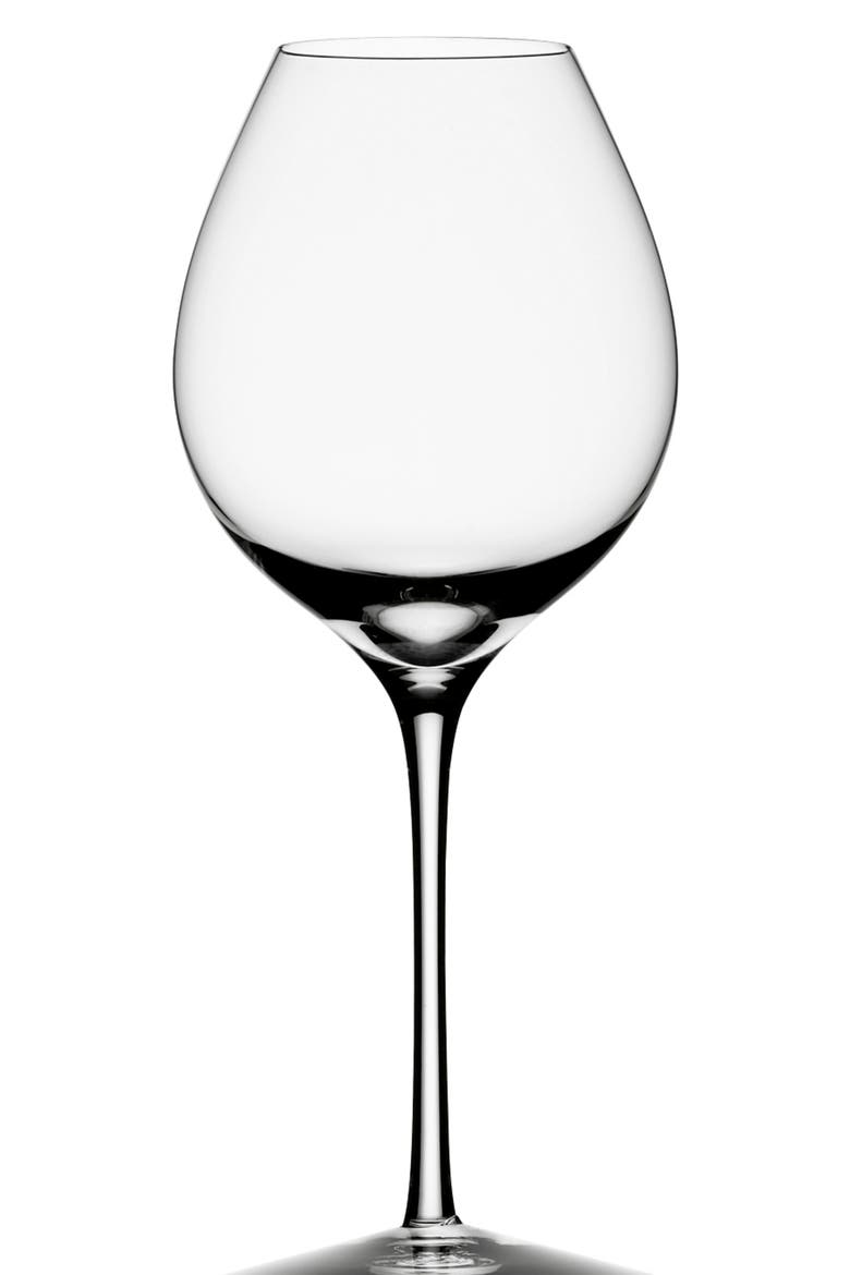 'Difference' Fruit Wine Glass, Alternate, color, CLEAR