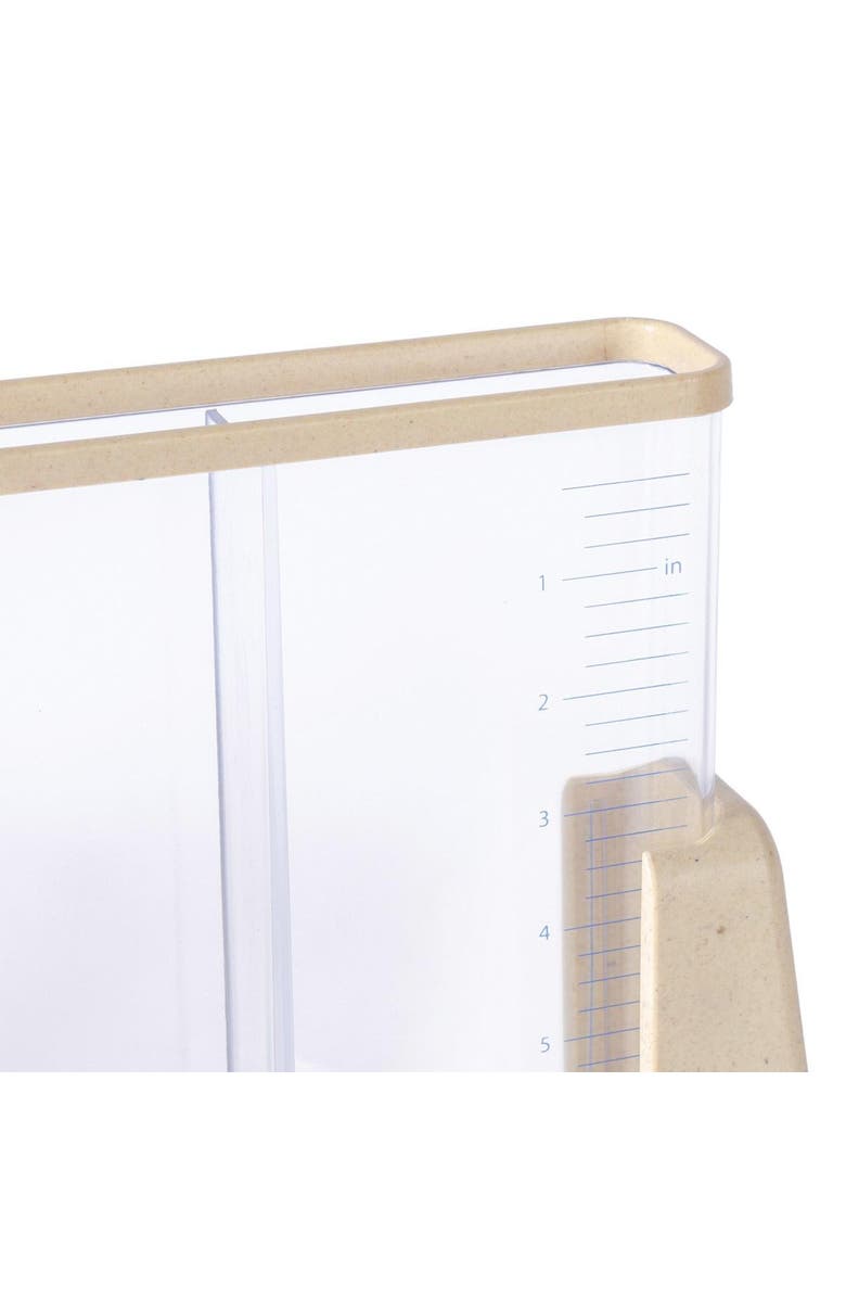 Kaplan Early Learning Company Explore and Discover 3 Section Root View Planter, Alternate, color, Clear