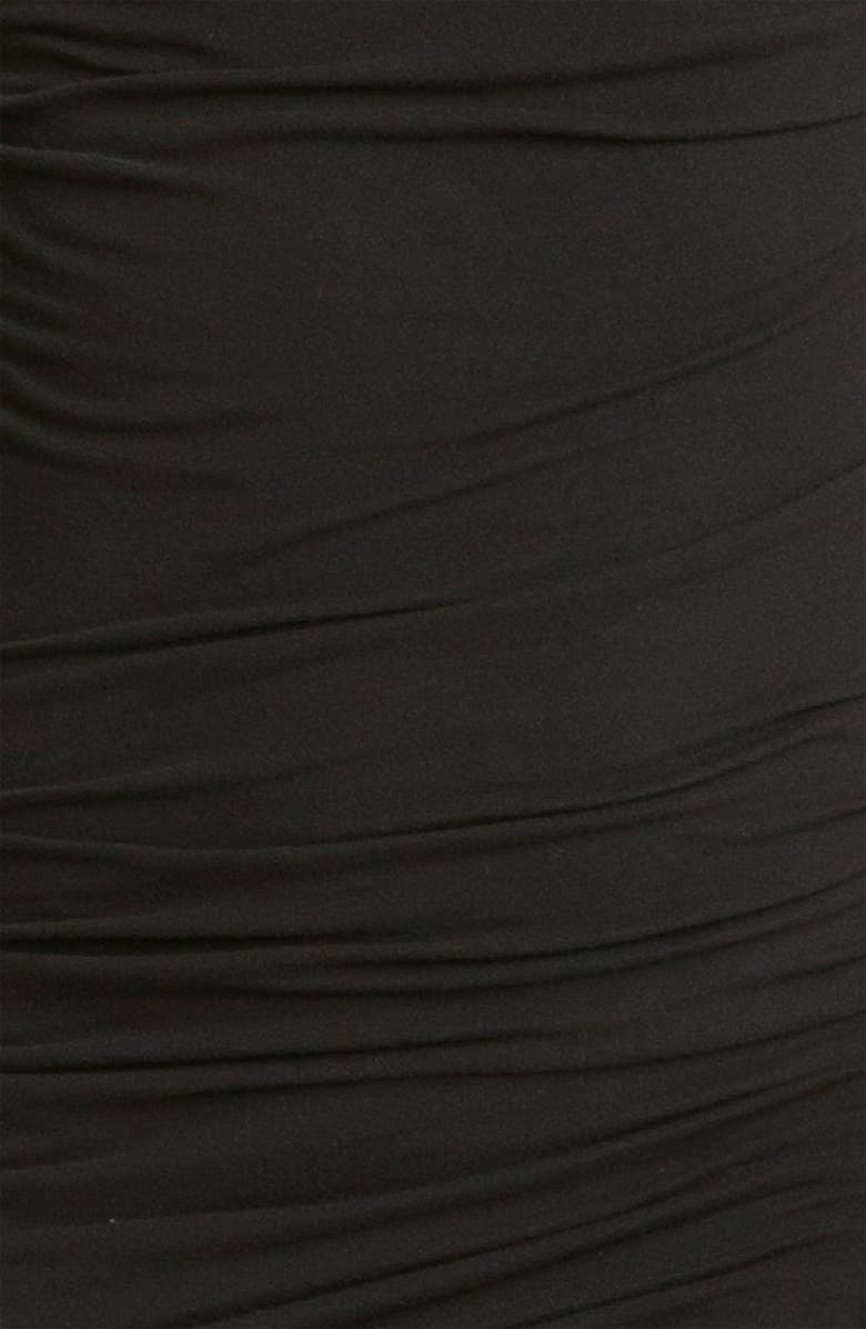 James Perse Ruched T-Shirt Dress, Alternate, color, 