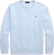 Polo Ralph Lauren Logo Embroidered Fleece Sweatshirt