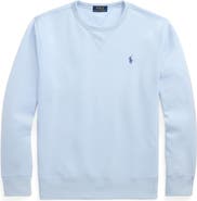 Polo Ralph Lauren Logo Embroidered Fleece Sweatshirt