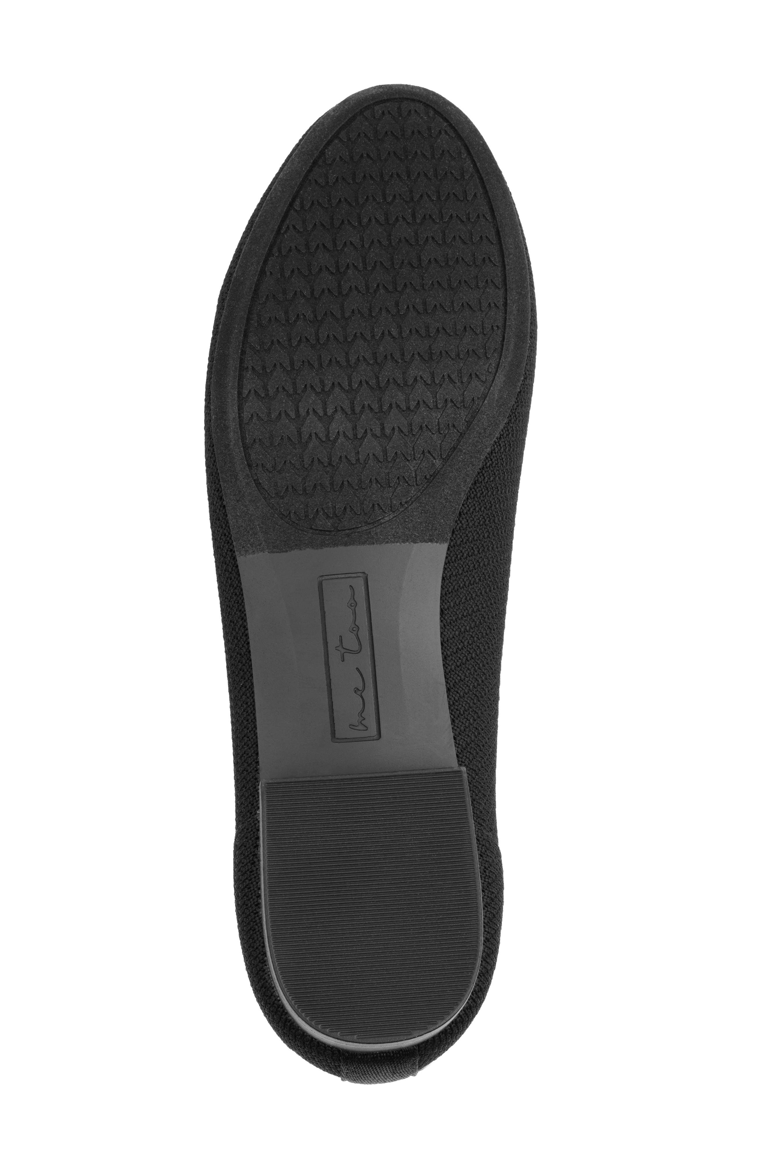 Me Too Basin Knit Loafer, Alternate, color, Black