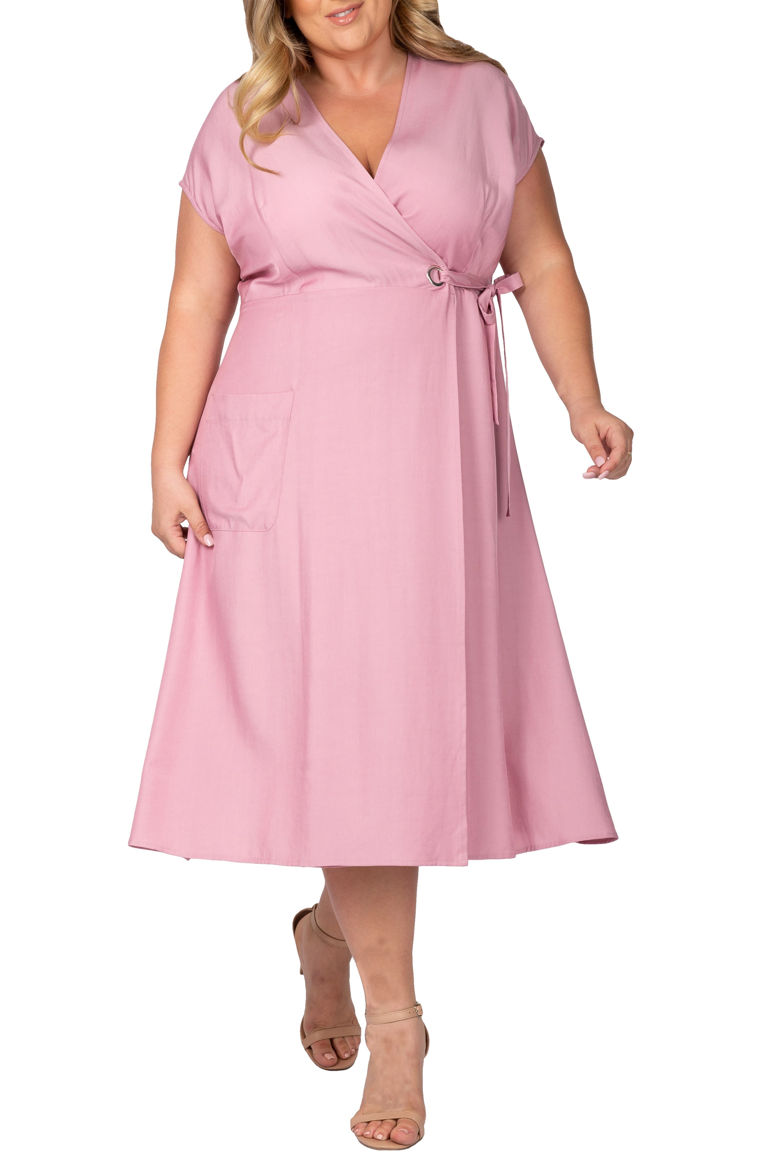 Midi Wrap Dress - image 3